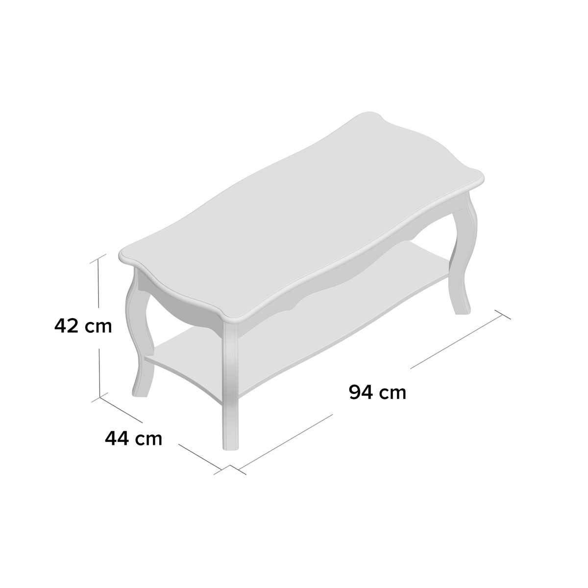 Lily Manor Couchtisch Jazmin mit Stauraum & Bewertungen | Wayfair.de